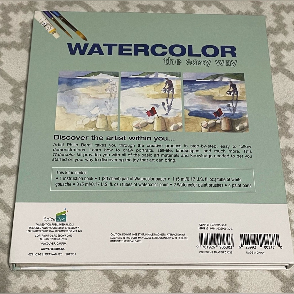 Watercolor: The Easy Way! Paint. DIY. Crafts. Craft inspo. Learn. - Picture 5 of 5